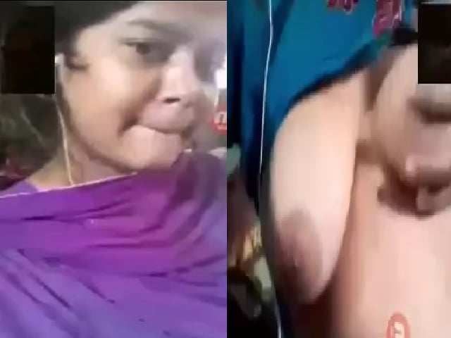 Girlfriend Exposing Big Boobs And Pussy Fingering Viral MMS